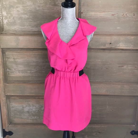 RACHEL Rachel Roy Dresses & Skirts - RACHEL Rachel Roy pink dress with pockets